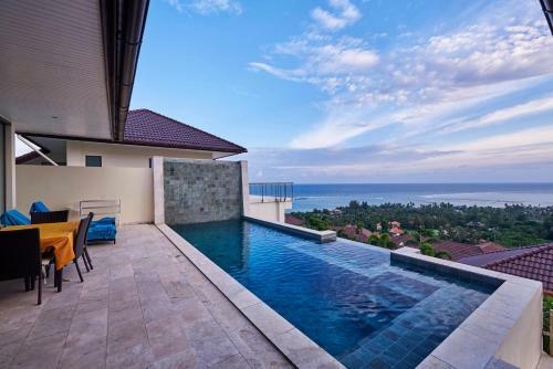5 Bedroom Seaview Villa Lamai