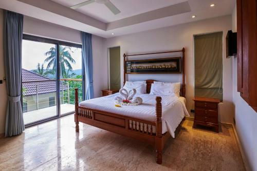 5 Bedroom Seaview Villa Lamai