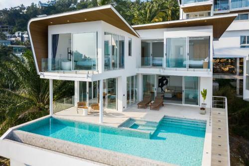 Villa Mercury Amazing Sea View 3br Private Pool