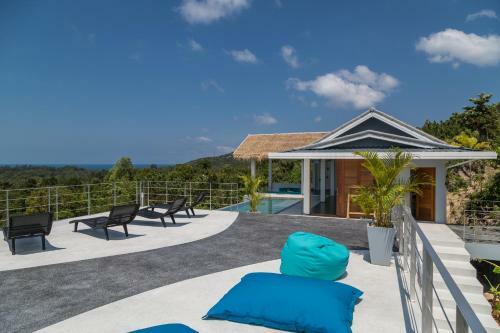 Villa Shades Of Blue