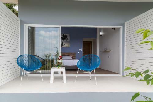 Villa Shades Of Blue