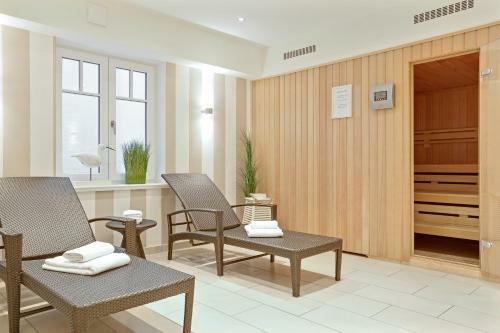 Apartamento Landhaus Berthin Bleeg App 1 Insel
