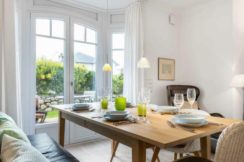 Apartamento Landhaus Berthin Bleeg App 1 Insel