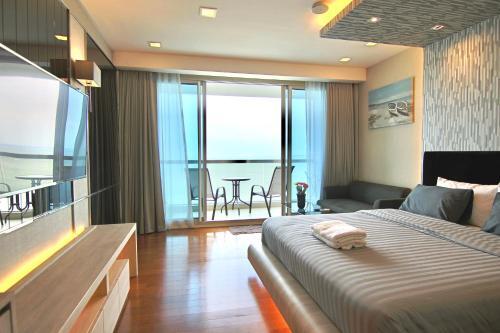 Apartamento Luxurious Beachfront Pattaya