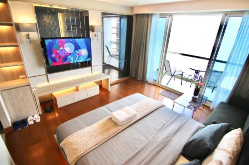 Apartamento Luxurious Beachfront Pattaya