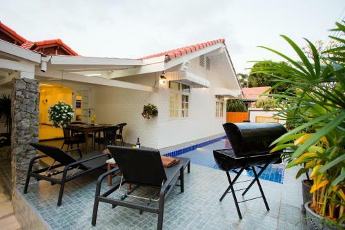 Pattaya Tulips Pool Villa 250meter From Beach