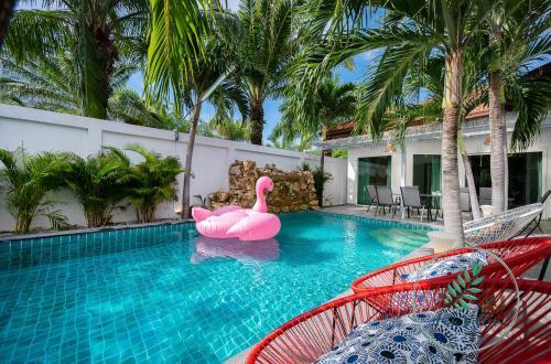 Majestic Residence Pool Villa 4 Bedrooms Private Beach