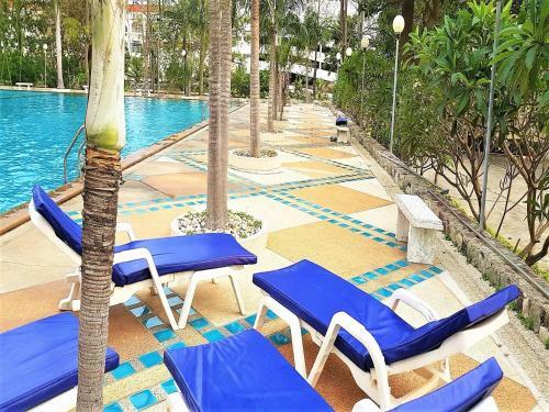 View Talay 5 Studio Apartment - Close To The Beach