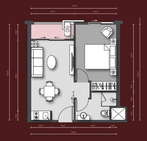 Apartamento Unixx South Pattaya By Rachnee