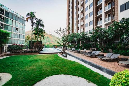 Apartamento Unixx South Pattaya By Rachnee