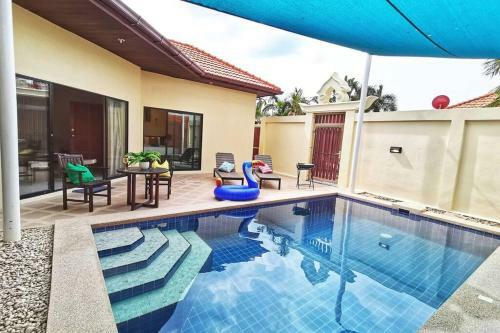 Anb Poolvilla 3br Walk Private Beach In Pratamnak