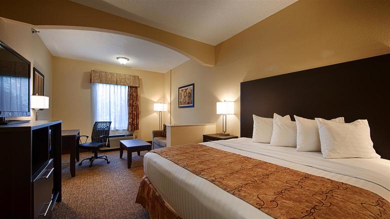 Hotel Best Western Teal Lake Inn