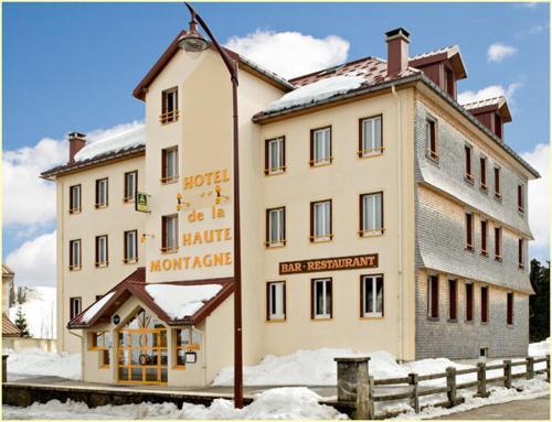 Hotel De La Haute Montagne
