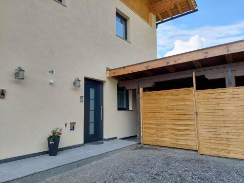 Apartamento Ferienwohnung Almsuite Fritz