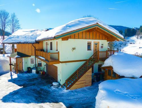 Apartamento Appartement Bergverliebt