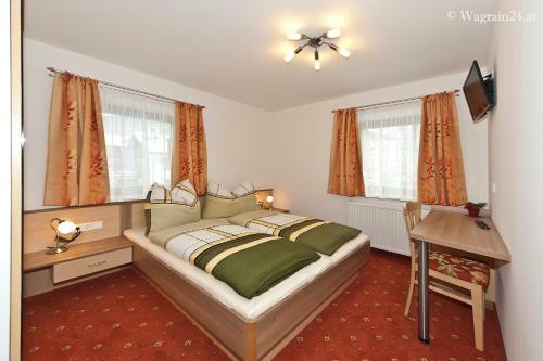 Apartamento Appartement Haus Burgblick