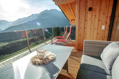 Apartamento Bergchalet Haflingerherz