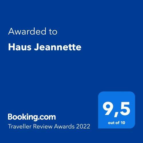 Apartamento Haus Jeannette