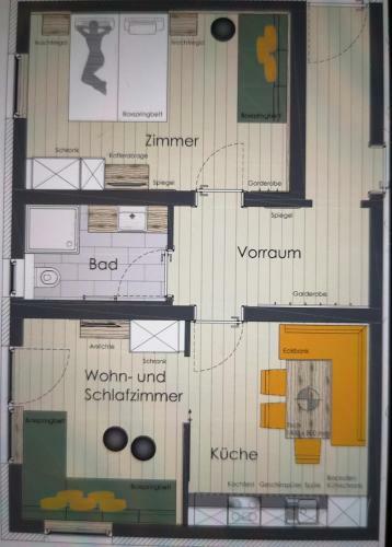 Apartamento Appartement Franz