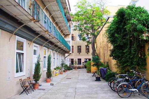 Albergue Metro Apartments Vienna