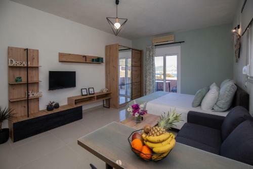 Apartamento Studio Athena With Panoramic View Of Makrygialos