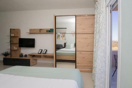Apartamento Studio Athena With Panoramic View Of Makrygialos
