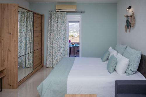 Apartamento Studio Athena With Panoramic View Of Makrygialos