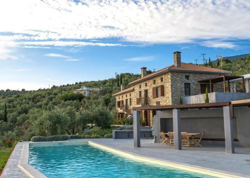 Villa Gems Of Pinakates