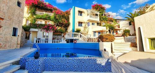 Apartamento Standard Double Twin In Blue Aegean