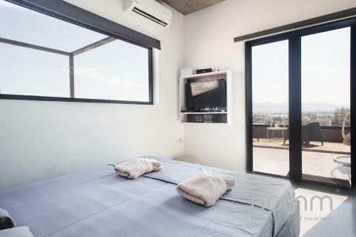 Apartamento 20m� Homm Magical Loft With Athens View