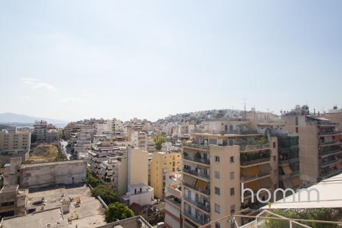 Apartamento 20m� Homm Magical Loft With Athens View