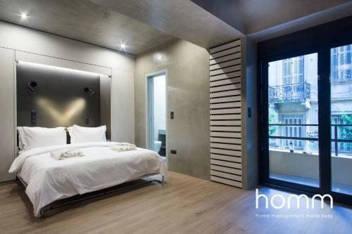 Apartamento Urban Luxury Homm Studio In Piraeus, Alkiviadou