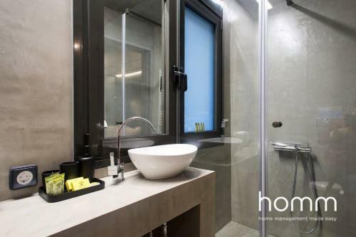 Apartamento Urban Luxury Homm Studio In Piraeus, Alkiviadou