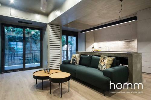 Apartamento Urban Luxury Homm Studio In Piraeus, Alkiviadou