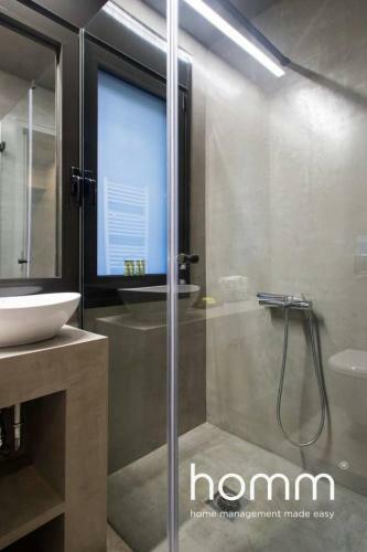 Apartamento Urban Luxury Homm Studio In Piraeus, Alkiviadou