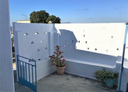 Old Granny's Home In Plakes Milos