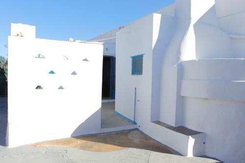 Old Granny's Home In Plakes Milos
