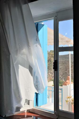 Old Granny's Home In Plakes Milos