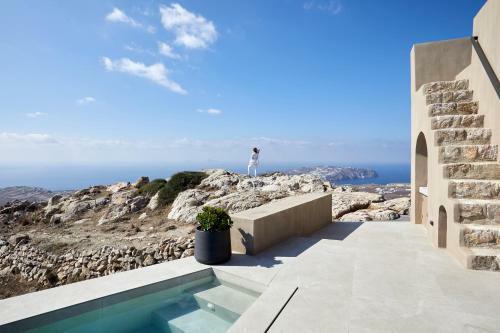 Villa Santorini Sky, The Lodge