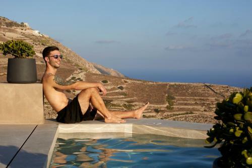 Villa Santorini Sky, The Lodge