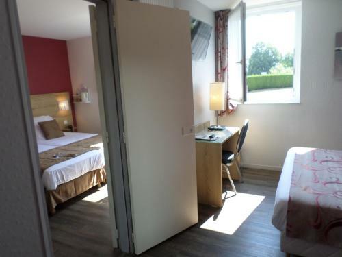 Hotel H�tel Balladins 2* Rouen - A�roport