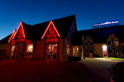 Hotel H�tel Balladins 2* Rouen - A�roport