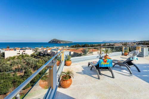 Apartamento Kallia?s Lux Apt With Panoramic Sea Views!