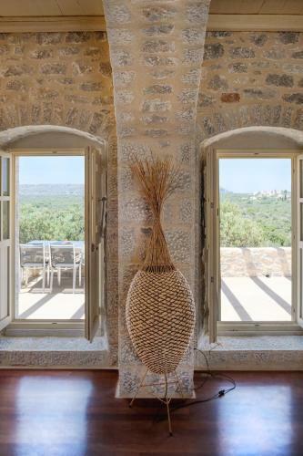 Modern 1bdr Stone Tower, Majestic View In Mani