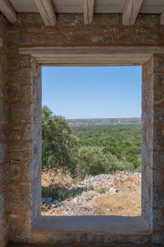 1bdr Loft In Stone Tower, Majestic View In Mani