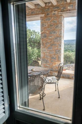1bdr Loft In Stone Tower, Majestic View In Mani