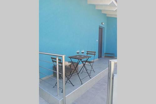 Maison Bleue In Skoutelonas