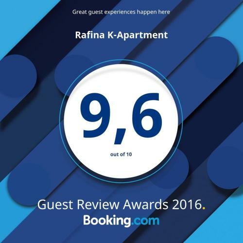 Apartamento Rafina K-apartment