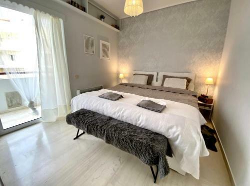 Apartamento Nice Seafront Flat - Beach, Port & Athens Airport