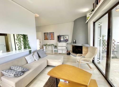 Apartamento Nice Seafront Flat - Beach, Port & Athens Airport